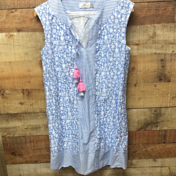 Vineyard Vines Dress/Cover up - Picture 2 of 5